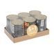 Вологий корм для собак Savory Набір 5+1 Gourmand Fresh 4 Types of Meat, 4 види м'яса 400 г Savory_54963 фото 2