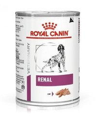 Вологий корм для дорослих собак ROYAL CANIN RENAL CANINE Cans 0.41 кг