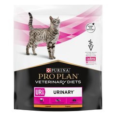 Сухий дієтичний корм PRO PLAN VETERINARY DIETS UR Urinary для дорослих котів для розчинення та зниження утворення струвітних каменів з куркою 350 г