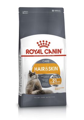 Сухий корм для котів ROYAL CANIN HAIR&SKIN CARE 2 кг