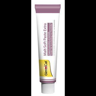 Вітаміни для котів GimCat Паста Malt Soft Paste Extra, виведення шерсті зі шлунку, 200 г G-417127/417943 фото