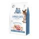 Сухий корм для котів Brit Care Беззерновий для великих котів Large Cats Adult, качка та курка, 400 г 171311/0921 фото 1