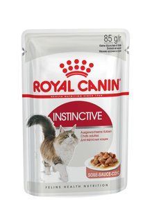 Вологий корм для котів Royal Canin INSTINCTIVE IN GRAVY 085 кг 1288808278 фото
