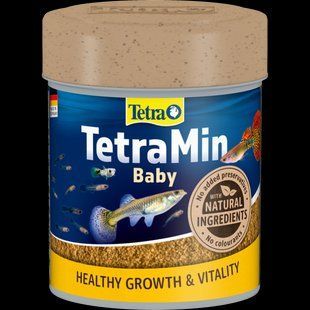 Сухий корм для риб Tetra для малька Min Baby порошок 66 мл 199156 фото