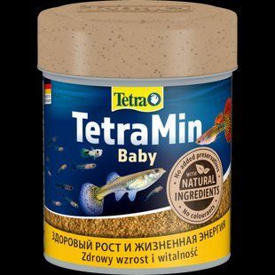Сухий корм для риб Tetra для малька Min Baby порошок 66 мл 199156 фото