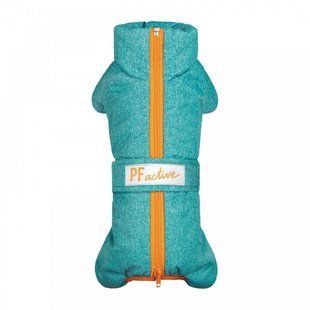Одяг для собак Pet Fashion Комбінезон Cold бірюза XS PR242529 фото