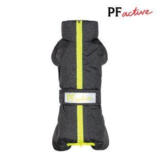 Одяг для собак Pet Fashion Комбінезон COLD сірий 6XL PR242640 фото