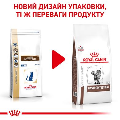 Сухой корм для взрослых кошек ROYAL CANIN GASTRO INTESTINAL CAT 2 кг