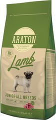 Сухий корм для молодих собак ARATON LAMB Junior All Breeds з ягнятиною і рисом 15 кг