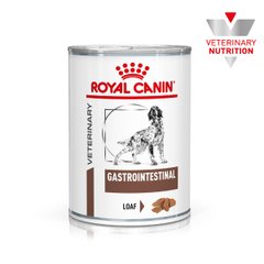 Вологий корм для дорослих собак ROYAL CANIN GASTRO INTESTINAL DOG Cans 0.4 кг