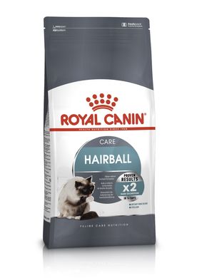 Сухий корм для котів ROYAL CANIN HAIRBALL CARE 0.4 кг