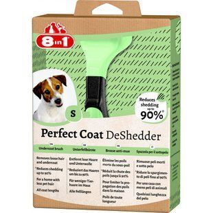 8in1 Інструмент для вичісування підшерстя Perfect Coat DeShedder 661615/151753/661507СПЕЦ фото
