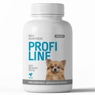 Вітаміни для собак PROFILINE Provet МІНІ дрібних порід для обміну речовин, 100 таб PR243168 фото