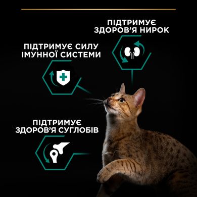 Сухий корм для дорослих котів PRO PLAN Adult 1+ Renal Plus з куркою 1,5 кг