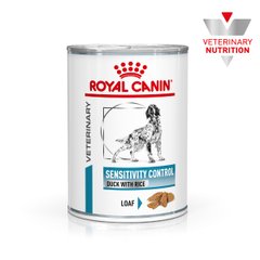 Вологий корм для дорослих собак ROYAL CANIN SENSITIVITY CONTROL DUCK DOG Cans 0.42 кг