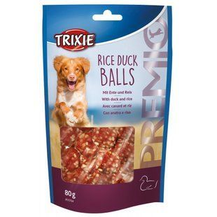 Ласощі для собак Trixie Premio Rice Duck Balls кульки з качкою і рисом 80 г 31704 фото