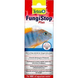 Tetra Засіб Medica Fungi Stop Plus лікарський для боротьби з грибковими та бактеріальними інфекціями 20 мл на 400 л 279261 фото