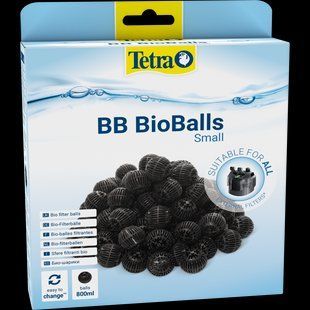 Наповнювач для риб Tetra BioBalls біо кульки для зовнішнього фільтра EX 800 мл 145566 фото