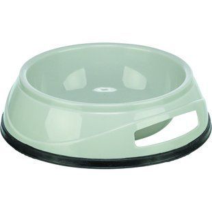 Миска для собак Trixie на гумовій основі пластикова 1,5 л 20 см 24953***** фото