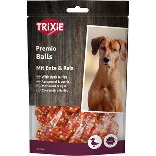Ласощі для собак Trixie Premio Rice Duck Balls кульки з качкою і рисом 80 г 31704 фото