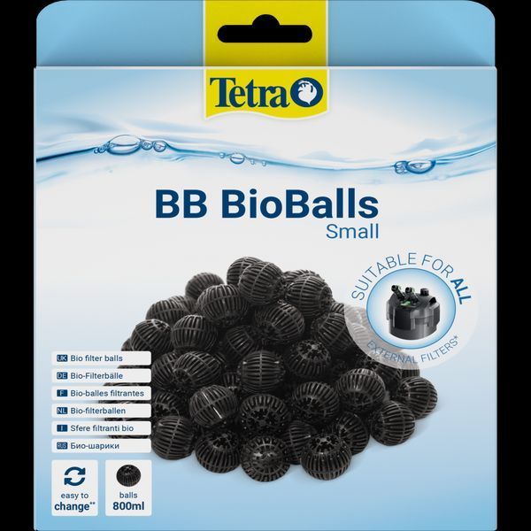 Наповнювач для риб Tetra BioBalls біо кульки для зовнішнього фільтра EX 800 мл 145566 фото