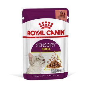 Вологий корм для котів Royal Canin SENSORY SMELL GRAVY 085 кг 1638165698 фото