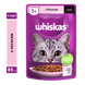 Упаковка вологого корму Whiskas з лососем в соусі 28 шт. * 85 г