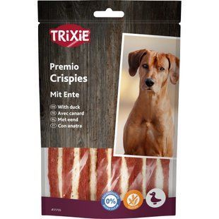 Ласощі для собак Trixie Premio Crispy Duck з качкою 100 г 31705 фото