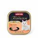 Вологий корм для котів Animonda Vom Feinsten Adult, Індичка та ніжна сьомга, 100 г AM-83048 фото 1