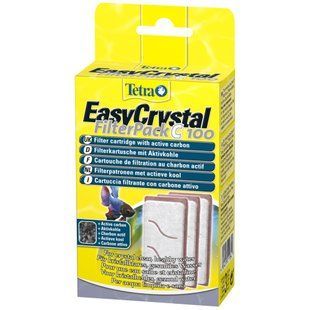 Tetra Вкладиш для акваріума до фільтру Filter Pack 100 C Cascade Globe з активованим вугіллям 211841 фото