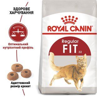 Сухий корм для котів Royal Canin FIT 400 г 2520004 фото
