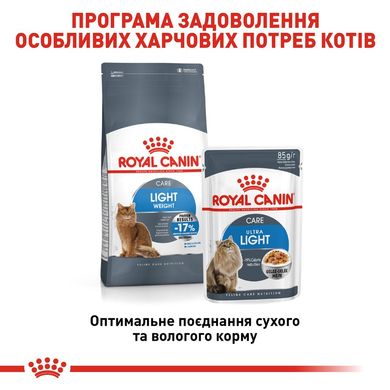 Сухий корм для котів ROYAL CANIN LIGHT WEIGHT CARE 1.5 кг