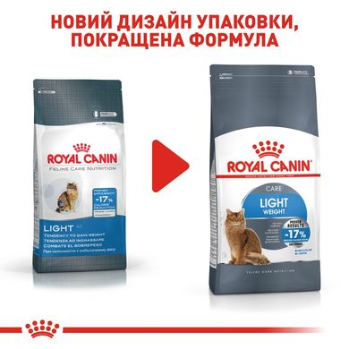 Сухий корм для котів ROYAL CANIN LIGHT WEIGHT CARE 1.5 кг