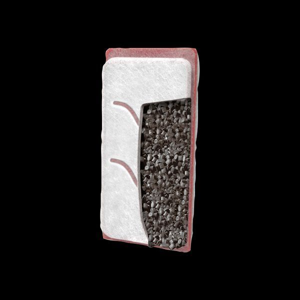 Tetra Вкладиш для акваріума до фільтру Filter Pack 100 C Cascade Globe з активованим вугіллям 211841 фото