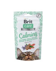 Ласощі для котів Brit Care Snack Calming з куркою 50 г