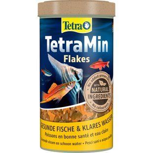 Сухий корм для риб Tetra для акваріумних риб Min Flakes 500 мл 204379 фото