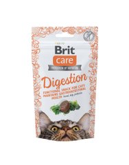 Ласощі для котів Brit Care Snack Digestion з тунцем, 50 г