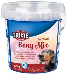 Вітамінізовані ласощі Trixie Bony Mix для собак, асорті, 500 г