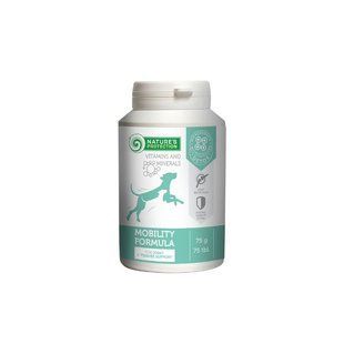 Nature's Protection Mobility Formula Харчова добавка для зміцнення суглобів, сухожиль та зв'язок собак, 75 таблеток CAN63297 фото