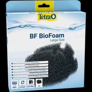 Tetra Вкладиш BioFoam для зовнішнього фільтра EX 1200 1200 Plus губка 2 шт 146051 фото