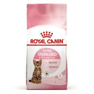 Сухий корм для котів Royal Canin KITTEN STERILISED 400 г 2562004 фото