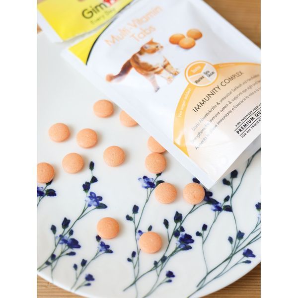 Вітаміни для котів GimCat Every Day Multi Vitamin, для імунітету, 40 г G-421681/418704 фото