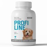 Вітаміни для собак PROFILINE Provet БІОТИН комплекс для шерсті собак, 100 таб PR243162 фото