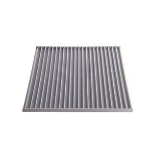 FIBOO Килимок для котячого туалету Litter Mat, світло-сірий, 30x30 см FIB0020 фото