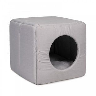 Лежак для собак Природа Будинок Cube та собак, 40х40х37 см PR241888 фото