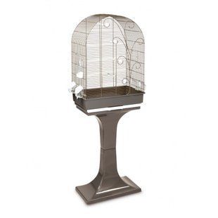 Клітка для птахів Fop Evita біла 53x33x80 см 10380010 фото
