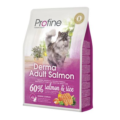 Сухий корм для кішок Profine Cat Derma лосось 2 кг