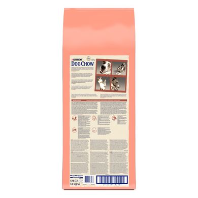 Сухий корм для дорослих собак DOG CHOW Active Adult 1+ з підвищеною активністю з куркою 14 кг