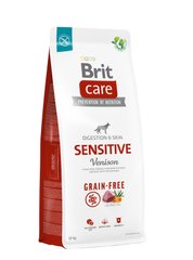 Сухий корм для собак Brit Care Dog Grain-free Sensitive, 12 кг