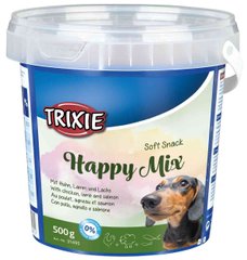 Вітамінізовані ласощі Trixie Happy Mix для собак, асорті, 500 г